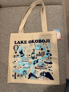 Lake Okoboji Tote
